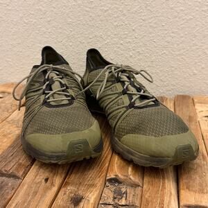 Solomon Crossamphibian Swift 2 Green Sz 13